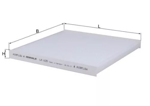 Filter, cabin air KNECHT LA 635)