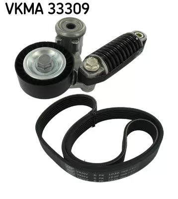 V-ribbed Belt Set SKF VKMA 33309)