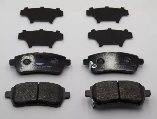 Brake Pad Set, disc brake FERODO FDB4426)
