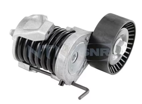 Tensioner Pulley, V-ribbed belt SNR GA350.70)