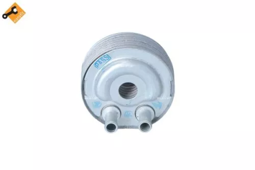 Oil Cooler, engine oil NRF 31184)
