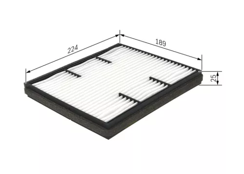 Filter, cabin air BOSCH 1 987 432 223)