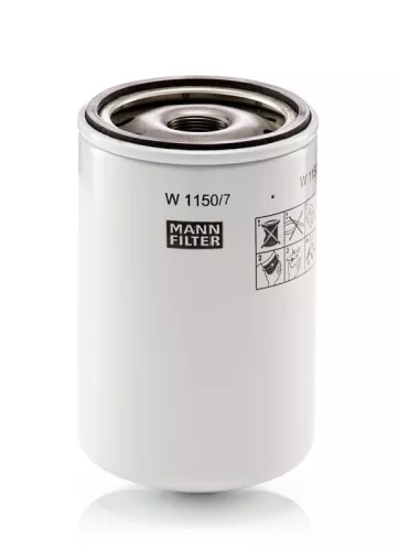 Oil Filter MANN-FILTER W 1150/7)