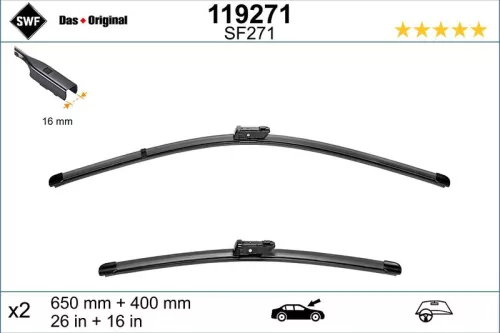 Wiper Blade  119271)