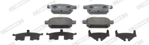 Brake Pad Set, disc brake FERODO FDB4430)