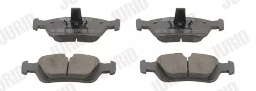 Brake Pad Set, disc brake JURID 571959JC)