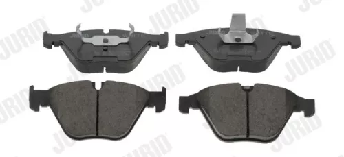 Brake Pad Set, disc brake JURID 573210JC)