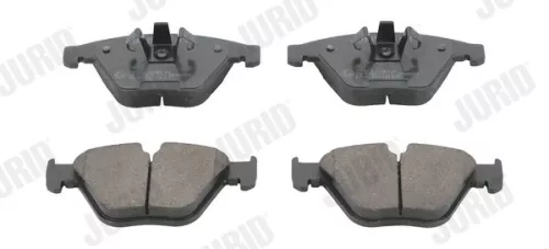 Brake Pad Set, disc brake JURID 573181JC)