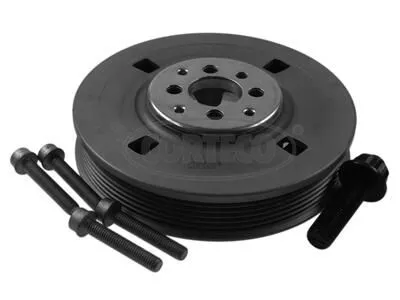 Belt Pulley Set, crankshaft CORTECO 80004333)