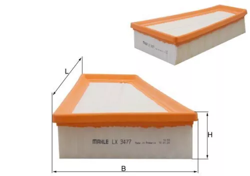 Air Filter KNECHT LX 3477)