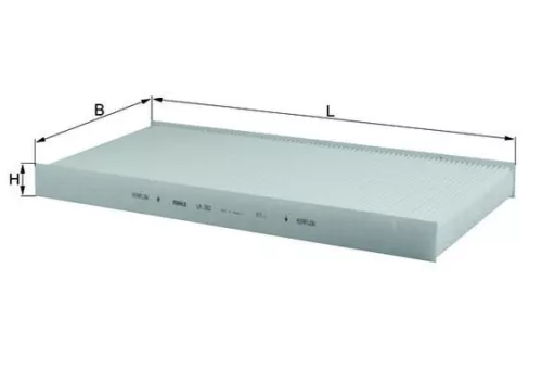 Filter, cabin air KNECHT LA 252)