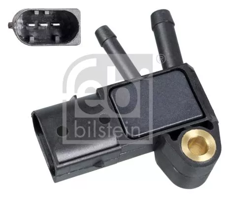 Sensor, exhaust pressure FEBI BILSTEIN 43587)
