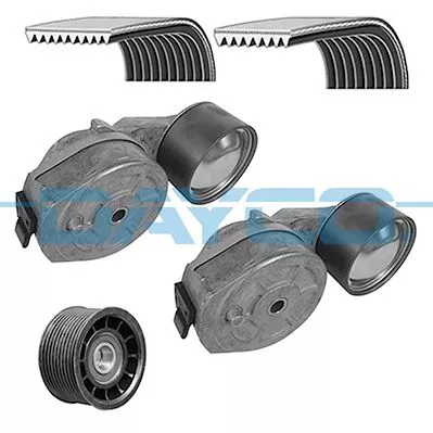 V-ribbed Belt Set DAYCO KPV049HD)