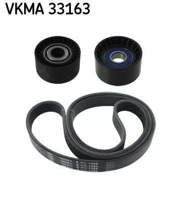 V-ribbed Belt Set SKF VKMA 33163)