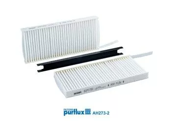 Filter, cabin air PURFLUX AH273-2)