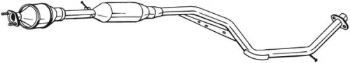 Catalytic Converter BOSAL 090-604)