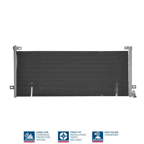 Condenser, air conditioning NISSENS 940429)