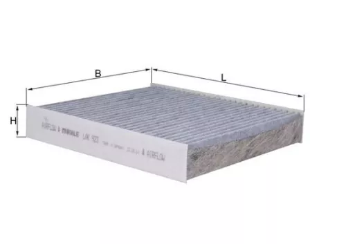 Filter, cabin air KNECHT LAK 923)