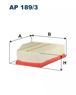 Air Filter FILTRON AP 189/3)