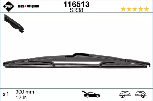 Wiper Blade SWF 116513)