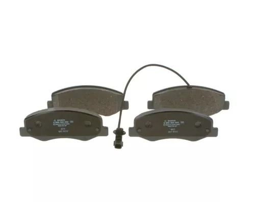 Brake Pad Set, disc brake BOSCH 0 986 494 499)