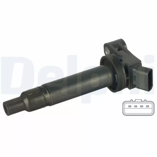 Ignition Coil DELPHI GN10536-12B1)