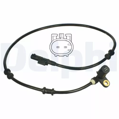 Sensor, wheel speed DELPHI SS20342)