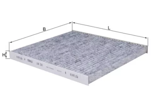 Filter, cabin air KNECHT LAK 301)