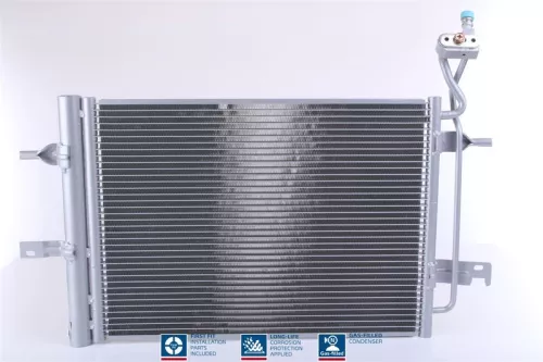 Condenser, air conditioning NISSENS 940511)