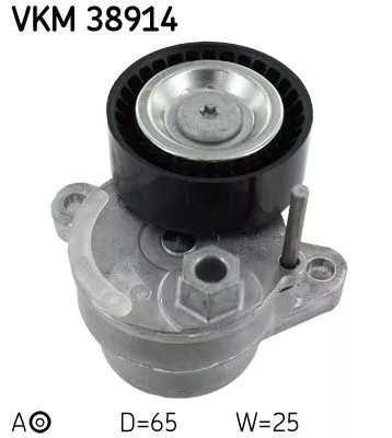 Belt Tensioner, V-ribbed belt SKF VKM 38914)