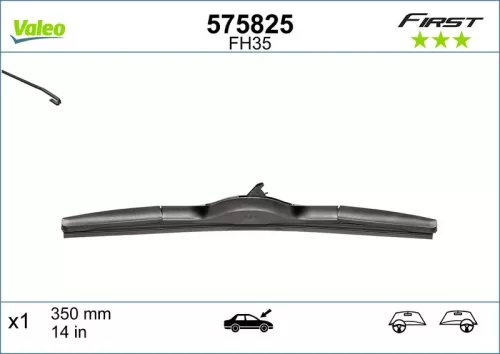 Wiper Blade VALEO 575825)