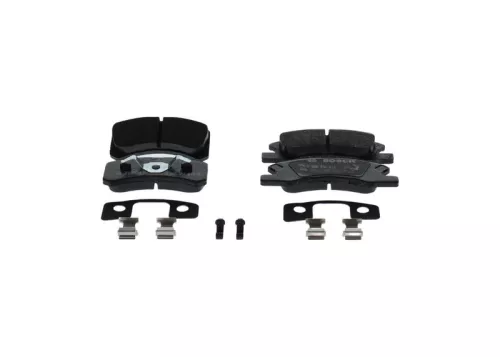 Brake Pad Set, disc brake BOSCH 0 986 494 610)