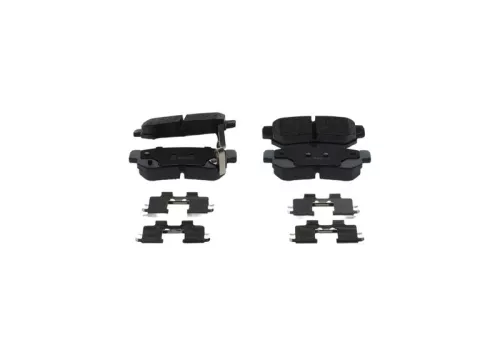 Brake Pad Set, disc brake BOSCH 0 986 494 635)