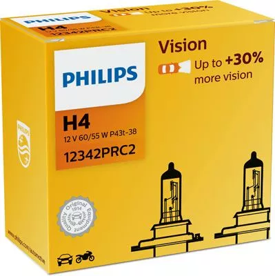 Bulb PHILIPS 12342PRC2)