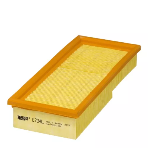 Air Filter HENGST FILTER E734L)