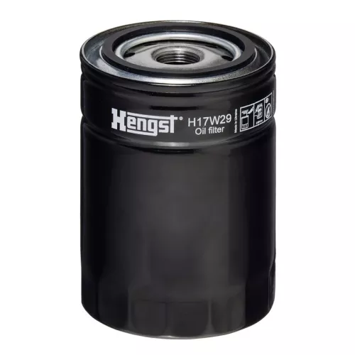Oil Filter HENGST FILTER H17W29)