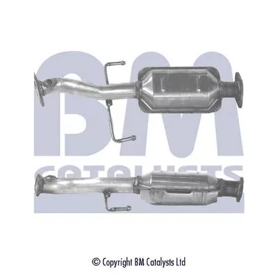 Catalytic Converter BM Catalysts BM90123H)