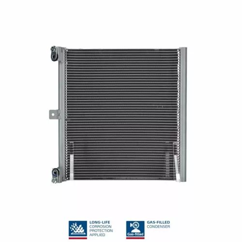 Condenser, air conditioning NISSENS 940703)