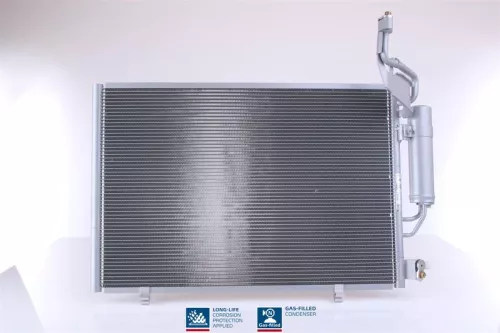 Condenser, air conditioning NISSENS 940527)