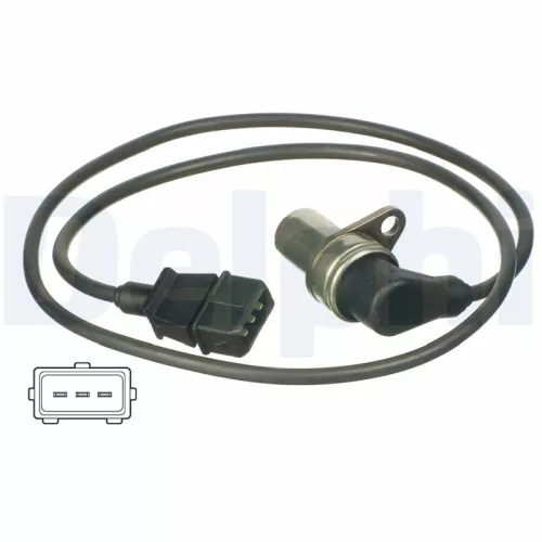 Sensor, crankshaft pulse DELPHI SS11022)