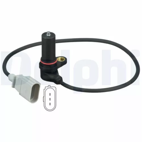 Sensor, crankshaft pulse DELPHI SS11053)