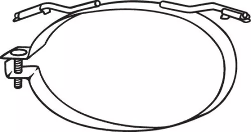 Mount, exhaust system BOSAL 251-901)