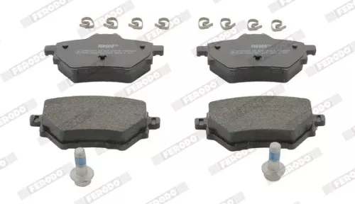 Brake Pad Set, disc brake FERODO FDB4680)