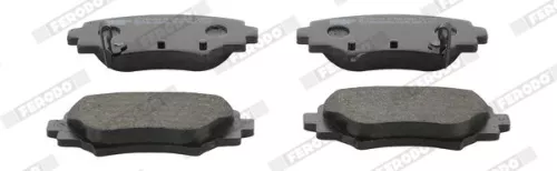 Brake Pad Set, disc brake FERODO FDB4700)