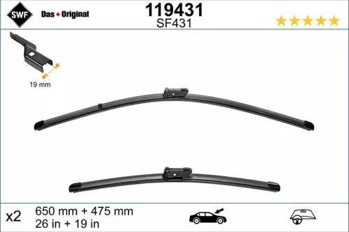 Wiper Blade  119431)
