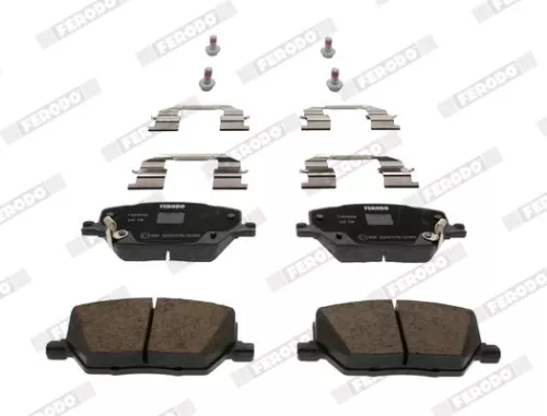 Brake Pad Set, disc brake FERODO FDB4688)