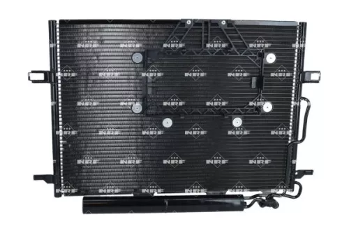 Condenser, air conditioning SACHS 350211)
