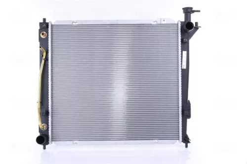Radiator, engine cooling NISSENS 675046)