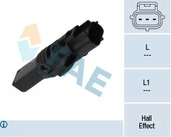 RPM Sensor, manual transmission FAE 79340)