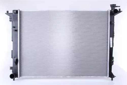 Radiator, engine cooling NISSENS 675018)